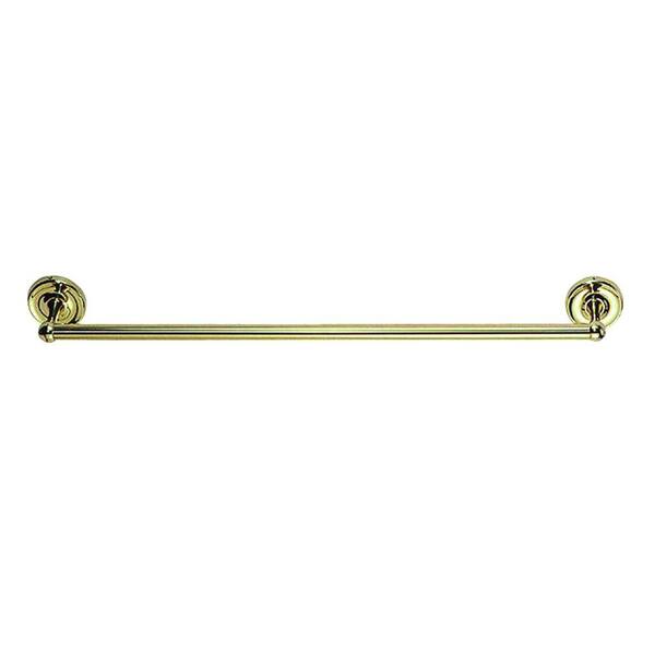 Elizabethan Classics 24 in. Towel Bar in Chrome