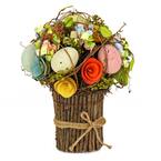 Northlight 2.5 in. Assorted and Colorful Springtime Easter Egg ...