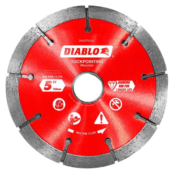 4.5" Tuck Point Diamond Blade 2 Grinding cup concrete masonry wall cut grinding 