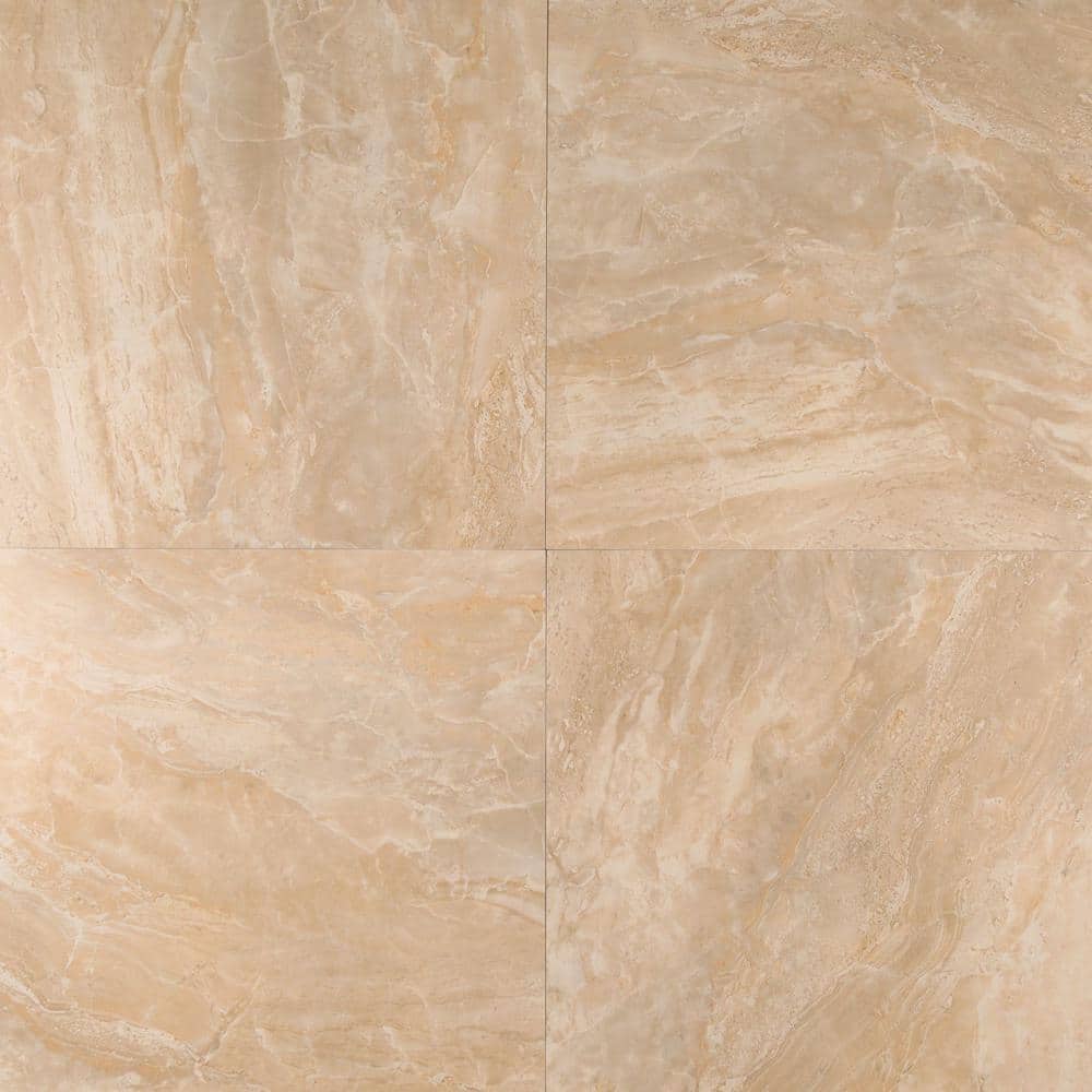 S♡m MSI Stellar Ebony 24 in. x 24 in. Matte Porcelain Slate Look