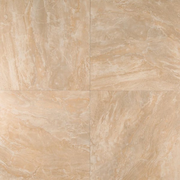 MSI Onyx Sand 24 in. x 24 in. Matte Porcelain Floor and Wall Tile (16 sq. ft./case)