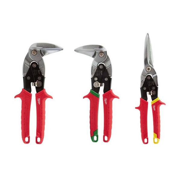 10 in. Left-Cut Aviation Snips 10 in. Left-Cut Aviation Snips
