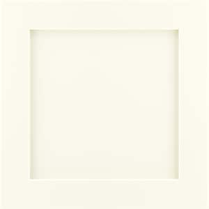 San Mateo 9 7/8-in. W x 3/4-in. D x 10-in. H in Painted Vanilla Cabinet Door Sample