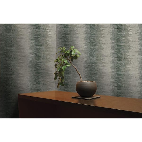 Walls Republic Teal Dual Toned Grain Like Print Non Woven Non-Pasted Textured Wallpaper 57 Sq. Ft.