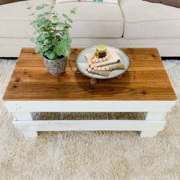 del hutson designs reclaimed wood coffee table