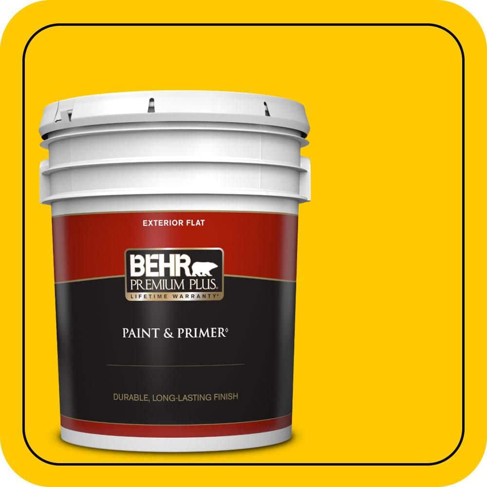 5 gal. #S-G-380 Sunny Summer Flat Exterior Paint & Primer price history on PriceWatchPro