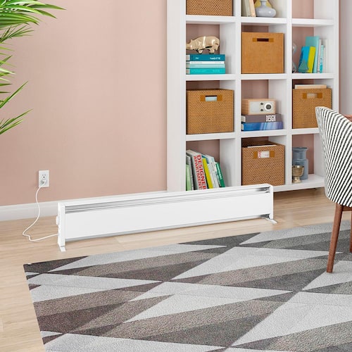 Furniture Baseboard Heaters Near Me 35 208-volt 500-watt SoftHeat