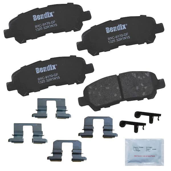 Bendix Premium Copper Free Disc Brake Pad Set