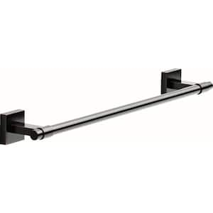 Maxted 18 in. Wall Mount Towel Bar Bath Hardware Accessory in Venetian Bronze