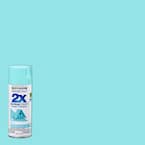 12 oz. Satin Aqua General Purpose Spray Paint (6-Pack)