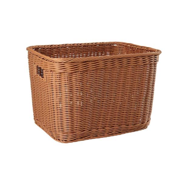 Jeedeson Brown 15.35 in x 11.61 in x 12.01 in Rectangle