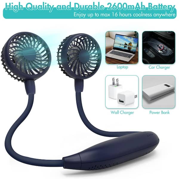 Portable Solar Wall Fan With Solar Powered Night Light USB Rechargeable,  1600mAh Battery For Home And Office From Galaxytoys, $70.63