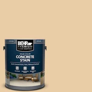 1 gal. #PFC-21 Grain Solid Color Flat Interior/Exterior Concrete Stain