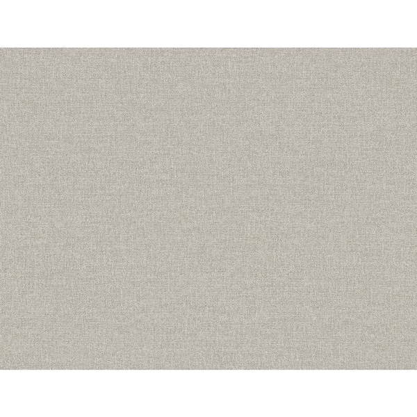 Seabrook Designs 60.75 sq. ft. Smoky Beige Normandy Embossed Vinyl Unpasted Wallpaper Roll