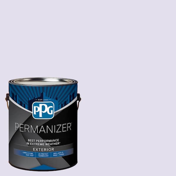 PERMANIZER 1 gal. PPG1248-3 Velvet Scarf Semi-Gloss Exterior Paint