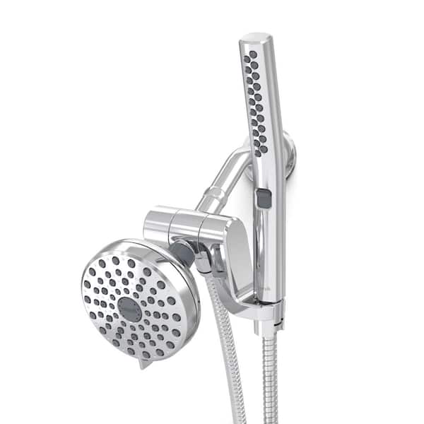 High Pressure Resistant Stainless Steel Handheld Shower Spray Head Water Hose