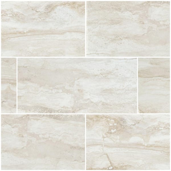 MSI Take Home Tile Sample - Pietra Bernini Bianco 4 in. x 4 in ...