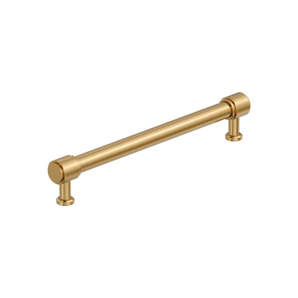 Faircrest 7-9/16 in. (192mm) Center-to-Center Champagne Bronze Bar Cabinet Pull