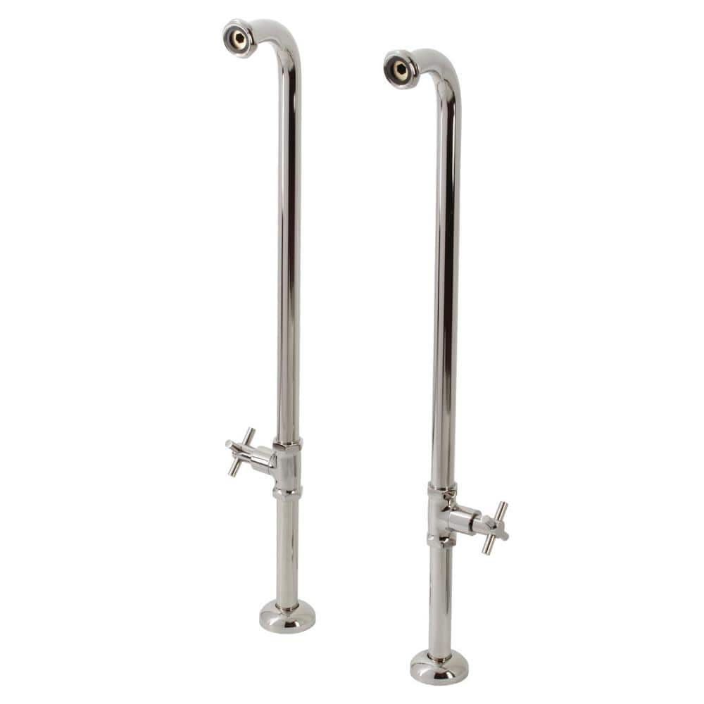 Concord Freestanding Tub Supply Line, Polished Nickel price history on PriceWatchPro