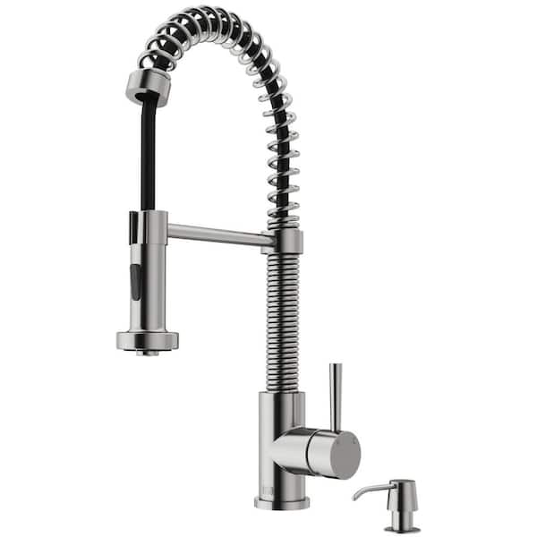 VIGO Edison Single Handle Pull-Down S...