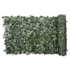 40 in. x 96 in. Faux Ivy Leaf Indoor/Outdoor Privacy Roll