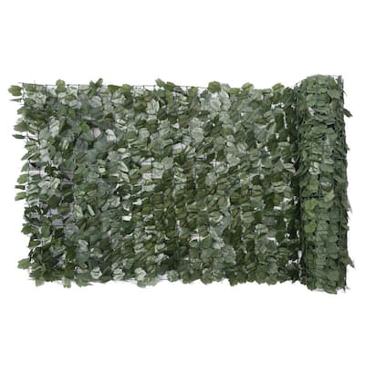 Ivy 40  in. X 96  in. Privacy Screen Hedges Artificial