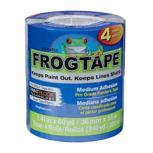 FrogTape® Multi-Surface Painting Tape - Green, 1.88 in. x 60 yd. – The  Paint Centers
