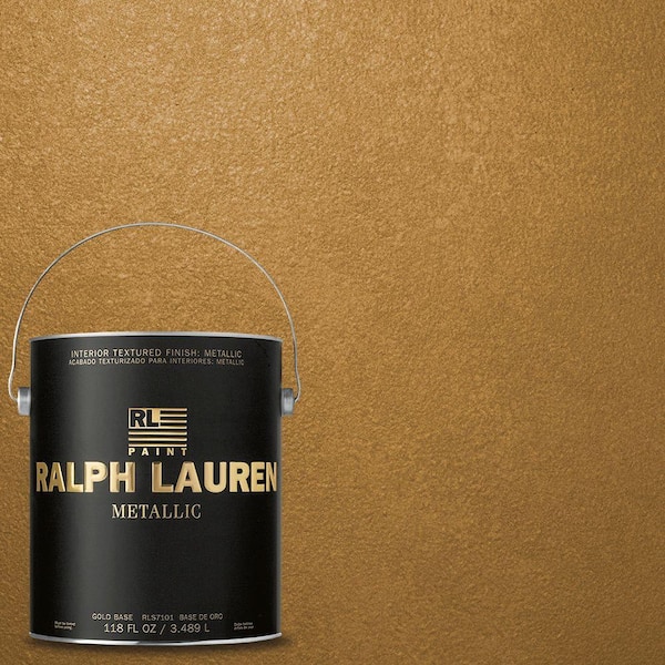 Ralph Lauren 1-gal. Burnished Gold Metallic Specialty Finish Interior Paint