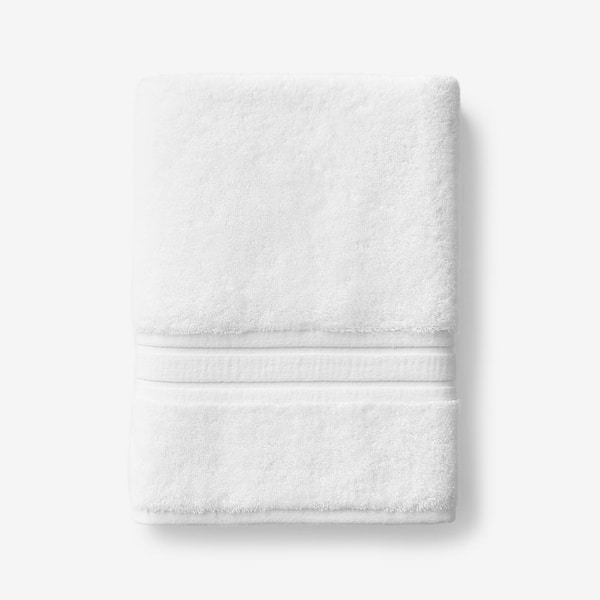 Turkish Cotton Washcloths, Set of 2 - White, Size Wash (Set of 2), 12 in. x 12 in. | The Company Store