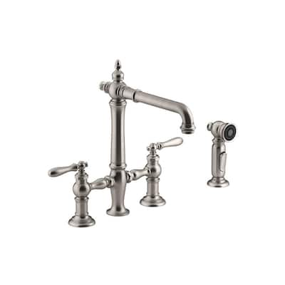 Bridge Kitchen Faucets - Kitchen Faucets - The Home Depot