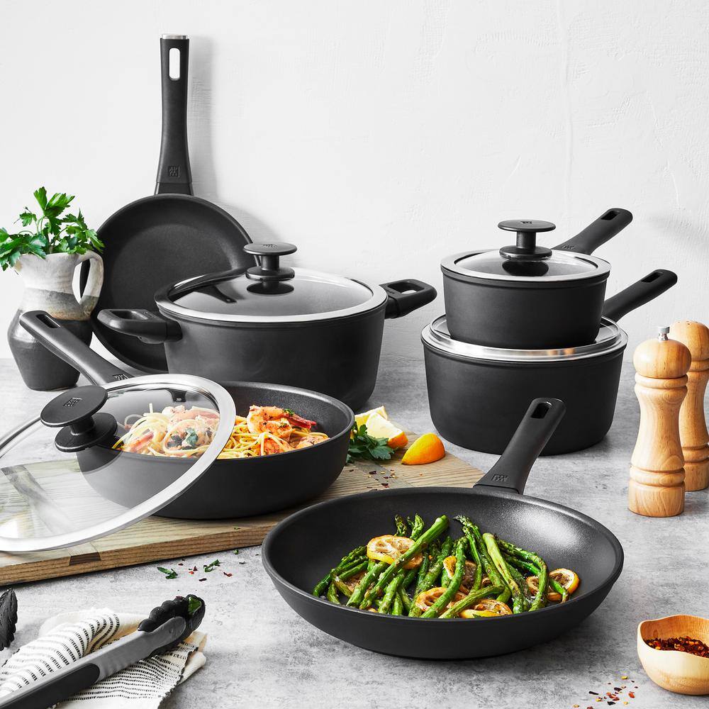 ZWILLING Madura Plus 10-Piece Aluminum Nonstick Cookware Set