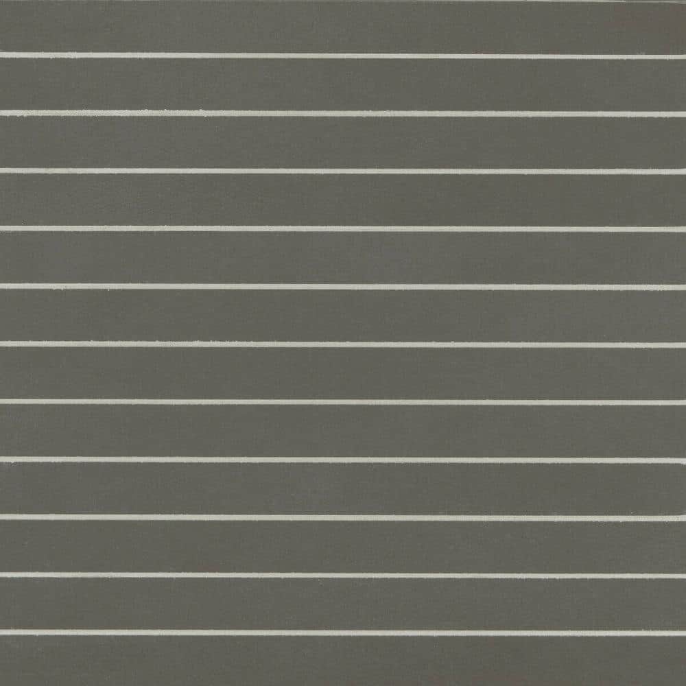 Sahara 1 in. x 12 in. Matte Dark Porcelain Mosaic Tile (4.84 sq. ft./Case) price history on PriceWatchPro