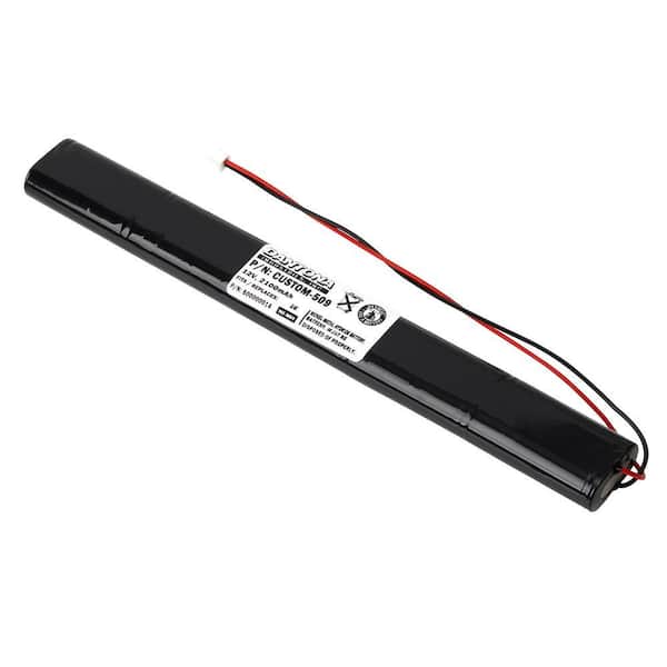 12V NIMH 1600mAh Emergency Lighting Battery 500000014