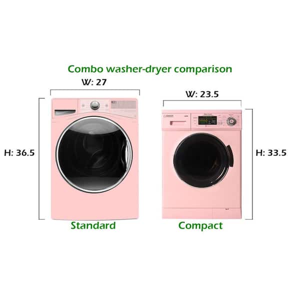Costway 21 lbs Portable Compact Mini Twin Tub Washing Machine Drain - 25'' x 15'' x 36.5'' - Multi