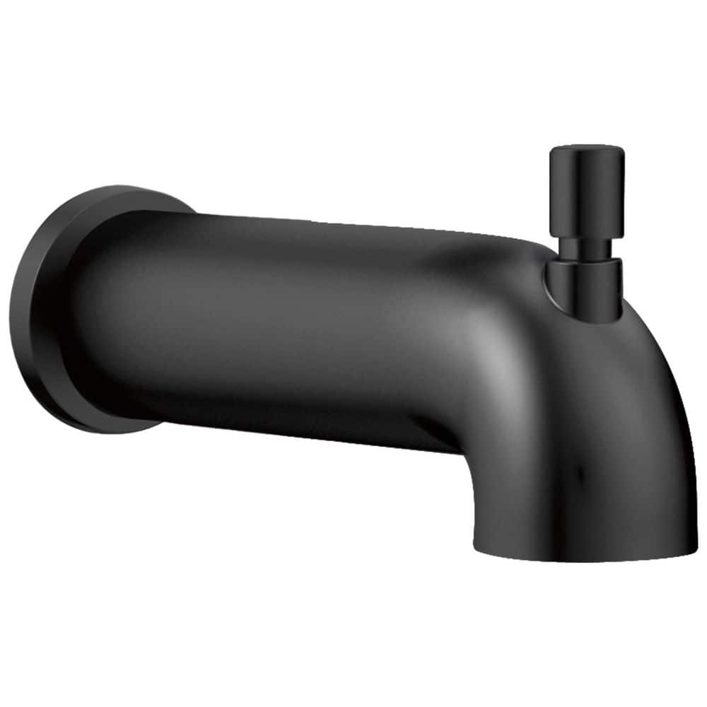 Modern Shower/Tub Diverter Tub Spout in Black price history on PriceWatchPro