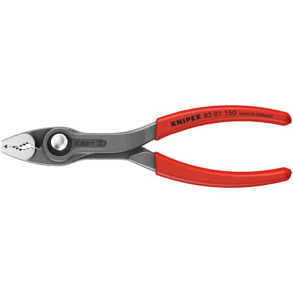 KNIPEX 6 in. Twin Grip Slip Joint Pliers