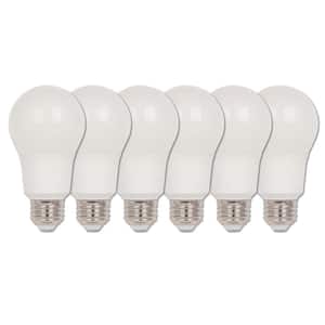 60-Watt Equivalent Omni A19 Dimmable ENERGY STAR LED Light Bulb Soft White (6-Pack)