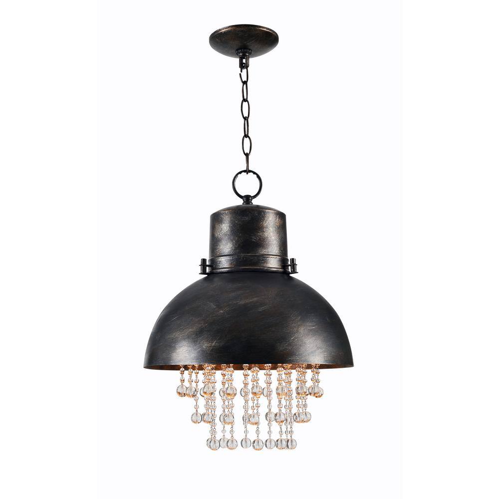 Kenroy Home 93409WH Shelley 1 Light Pendant 20 Inch Width White Kenroy Home 93409WH Shelley 1 Light Pendant 20 Inch Width White