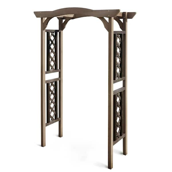 Norfolk 81 in. x 60 in. Hemlock Transitional Arbor