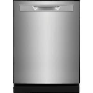 Gallery 24 in. in Stainless Steel Built-In Tall Tub Dishwasher