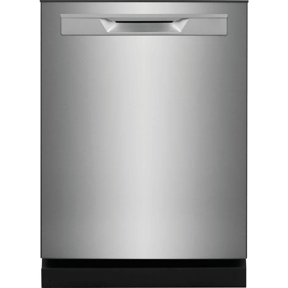 FRIGIDAIRE GALLERY 24 in. in Stainless Steel Built-In Tall Tub Dishwasher, Smudge-Proof Stainless Steel