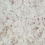 Wilsonart 4 ft. x 8 ft. Laminate Sheet in White Juparana