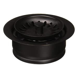 Disposal Ring and Strainer Stopper in Oil Rubbed Bronze