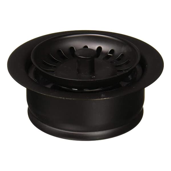 Westbrass Disposal Ring and Strainer Stopper in Oil Rubbed Bronze