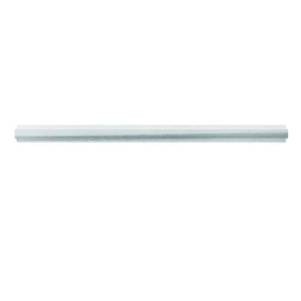 Apollo Tile 10 pack 0.8-in W x 12-in L Marble Polished Pencil Liner Tile Trim (0.667 Sq ft/case)