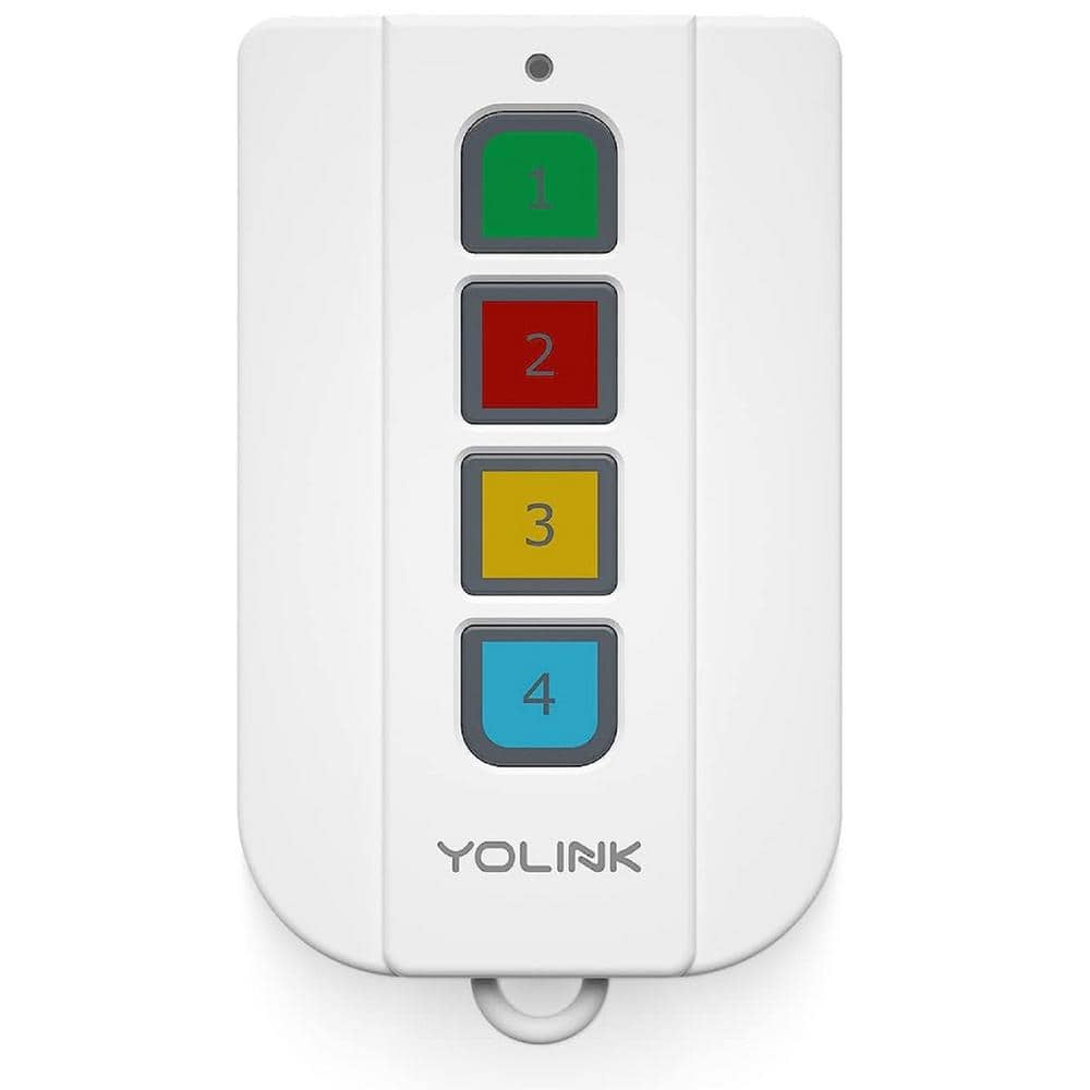 YoLink Remote, 500 Feet World's Longest Range Smart Remote Controller One Button