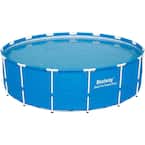 15 ft. x 48 in. D Round Soft Side Side Steel Pro Frame Above Ground Swimming Pool
