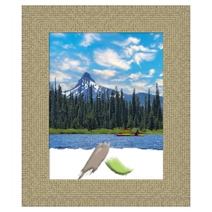 Mosaic Gold Picture Frame Opening Size 11 x 14 in.