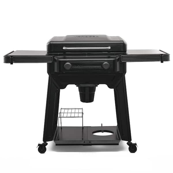 Traeger Traeger Flatrock 2-Burner Zone Grill, Propane Black Flat Top Griddle