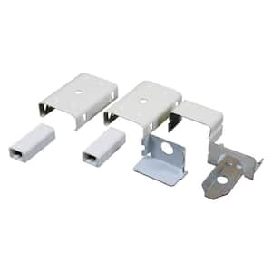 Wiremold Plugmold Accessory Pack for Plugmold Strips, Ivory